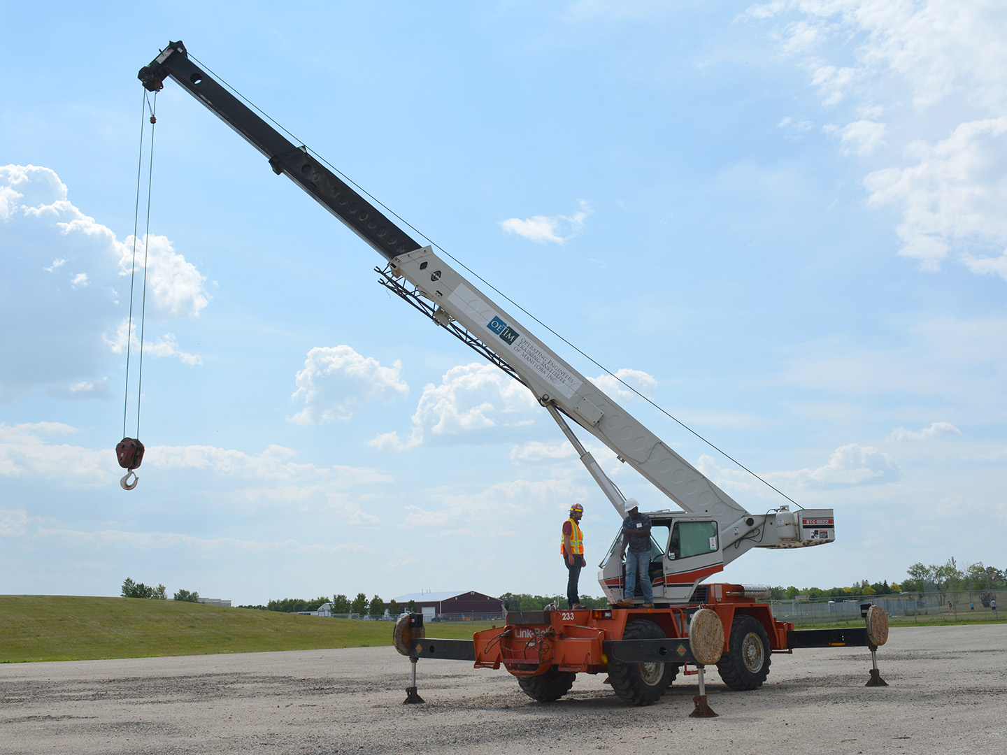 Mobile Crane Operator Trade Up Manitoba