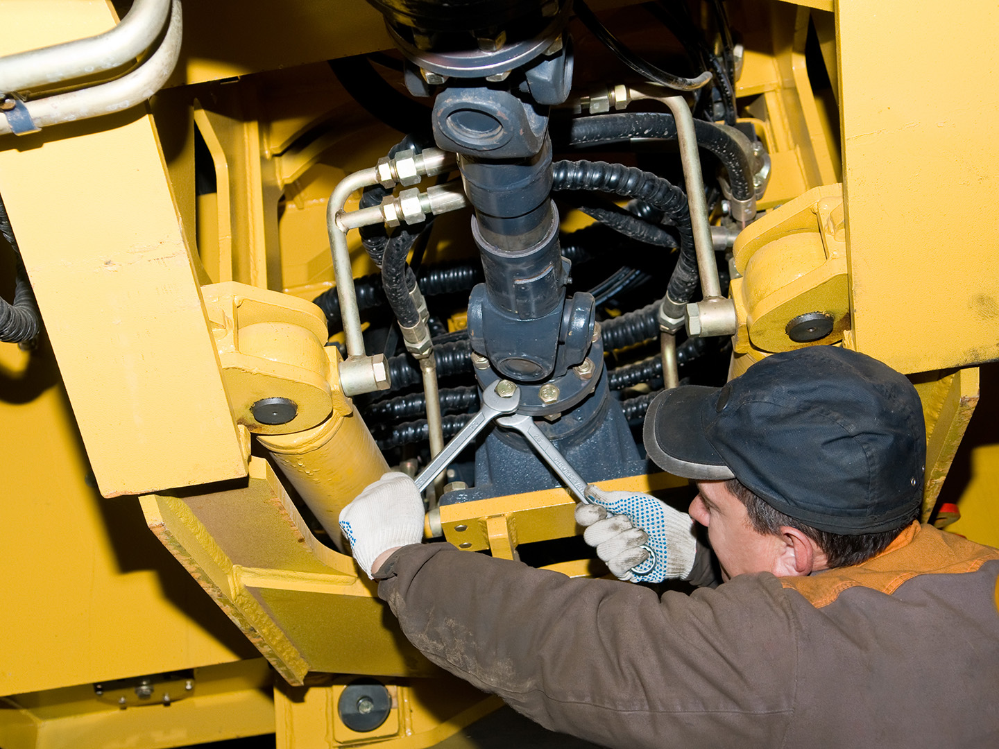 Heavy Equipment Technician Trade Up Manitoba
